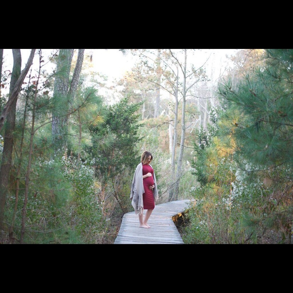 Maroon Dress